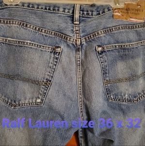 Men's Denim and Supply Ralph Lauren Jeans 36x32